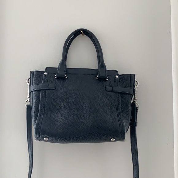 black Coach crossbody bag - Picture 2 of 4
